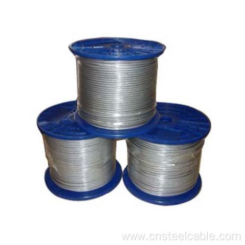PP coated Galvanized Steel Cable
